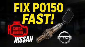 How to Fix NISSAN P0150 Code in 4 Minutes (O2 Sensor DIY)
