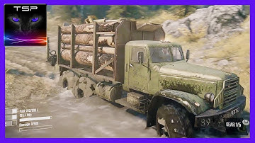 Spintires: MudRunner ► CRANE OPERATOR Challenge