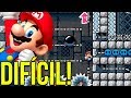 FRITA, DANADA! PEIXES FLAMBADOS E MONTANHA RUSSA CAÓTICA – Super Mario Maker (SUPER DIFÍCIL)