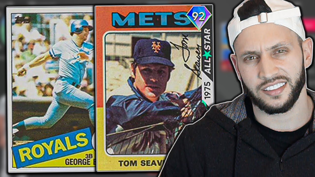 GEORGE BRETT HITS 2 NO DOUBT HOMERS IN HIS DEBUT! CAN HE START ON YOUR GODSQUAD!? MLB THE SHOW 21