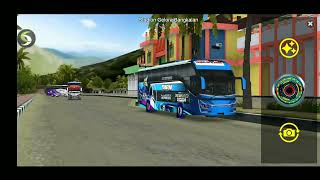 best video of bus simulator Indonesia new livery bus simulator Indonesia screenshot 3
