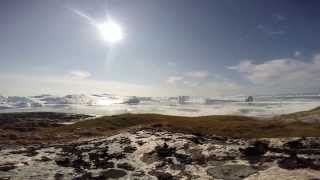 Ilulissat Icefjord Timelapse by MW 6,657 views 8 years ago 23 seconds