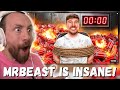 MRBEAST IS INSANE! MrBeast In 10 Minutes This Room Will Explode! (REACTION!!!)