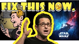 JJ ABRAMS faces HUMILIATING STAR WARS IX reshoots and weird new LEAKS! WTF!
