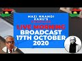 Mazi Nnamdi Kanu's #EndSars MORNING LIVE Broadcast 17th October 2020  #BiafraExit is inevitable