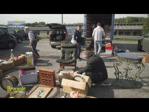 Thrifting like a pro with David Libotte in Ciney, Belgium - Flea market day