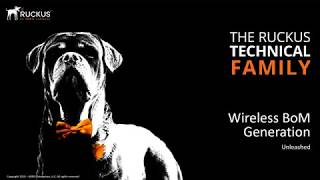 Ruckus Wireless BoM - Unleashed