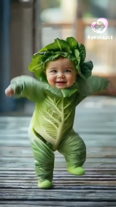 Cute Baby Dance #babyshorts #baby #ai #techartgenius #viralvideos #cutebaby #viralvideos #shorts