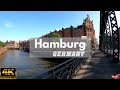 Walking in Hamburg, Germany/Walkman - 4k 60fps
