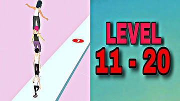 TOWER RUN  - Levels 11-20 - Gameplay Walkthrough (Android,iOS)