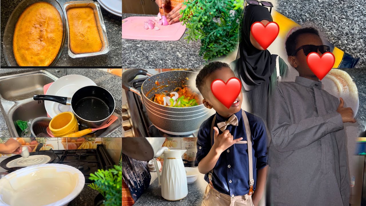 EID ROUTINE ✨🥳 EID MUBARAK ROUTINEKENA SUBAAX NIMO 🌅