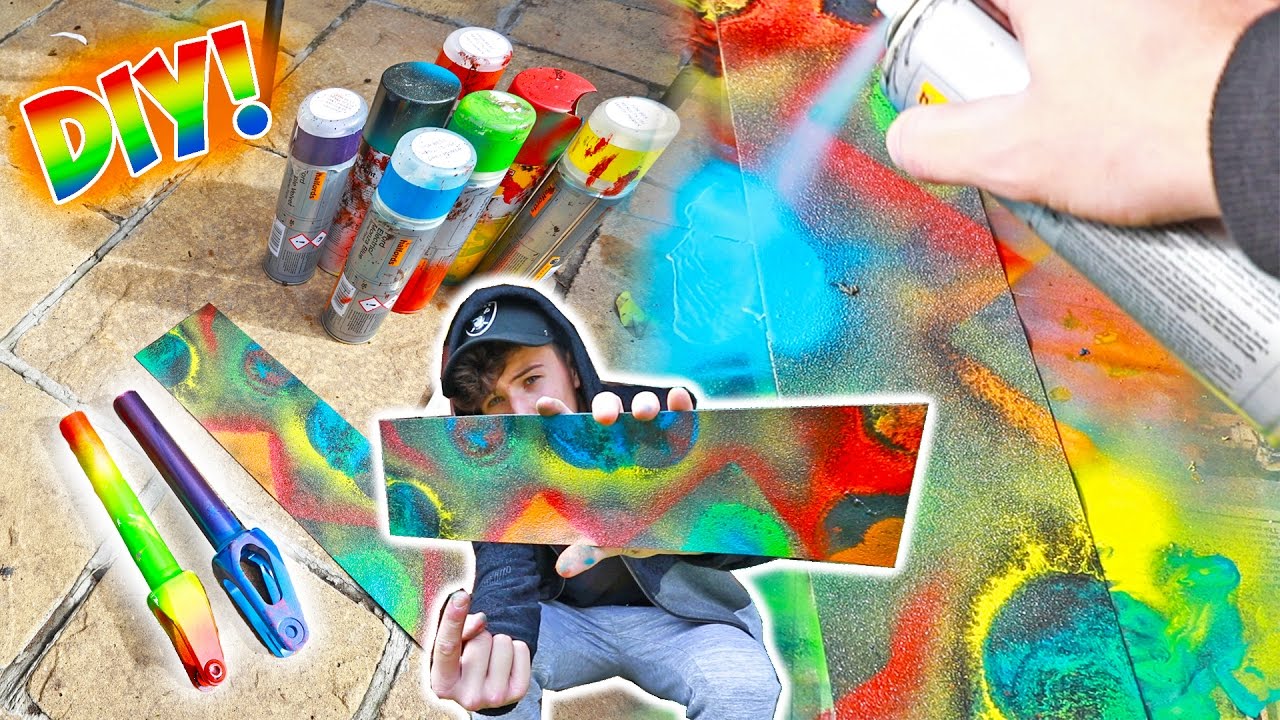 4 SCOOTER GRIP TAPE LIFE HACK! YouTube