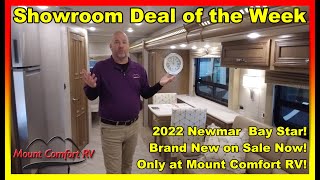 New 2022 Newmar Bay Star 3124 Deal of the Week | Mount Comfort RV