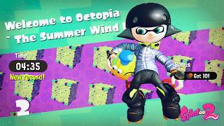 Splatoon 2 Story - Welcome to Octopia - The Summer Wind (Scroll and Sardinium)