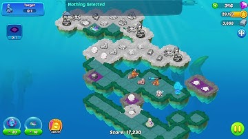 Merge Mermaids App level 358 solution