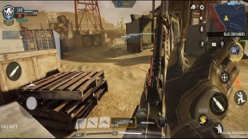 COD MOBILE GAMEPLAY MULTIPLAYER  : Rust : Hardpoint