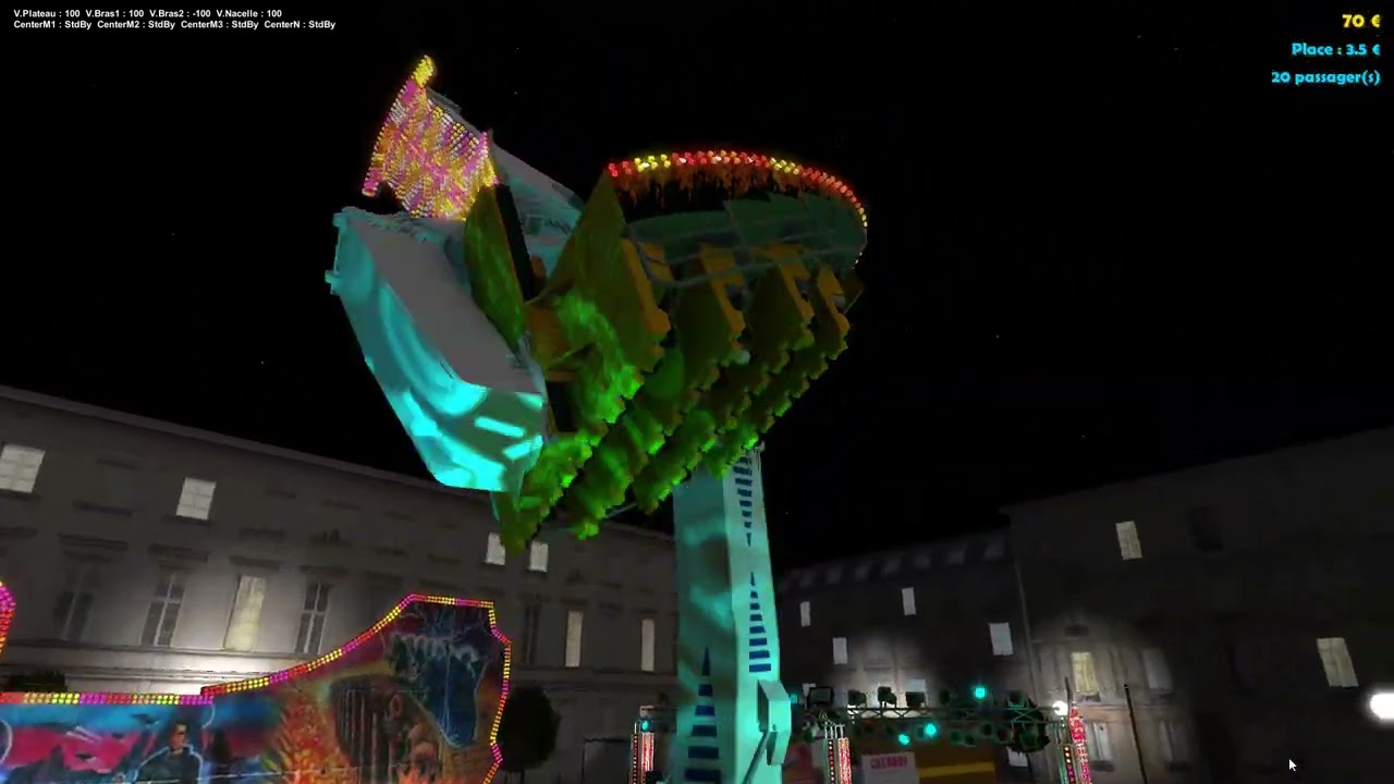 MISERE Teproyel (Ride Control) sim.