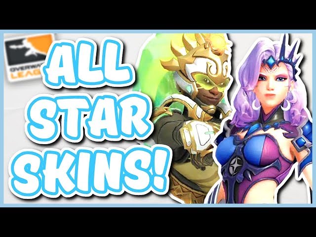 Overwatch League All-Stars Skins Leak? Mercy and Lucio Could