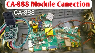 LED Tv या कोई भी पॉवर सप्लाई को ठिक करे CA 888, DS 0088 Power Module Kaise Lagaye