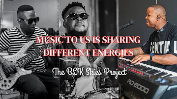 The BLK Skies Project _ Music to US is SHARING different ENERGIES _ The Sound of Silence