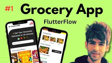1 - Introduction - Complete Grocery Delivery E-Commerce App in English 🚀🔥