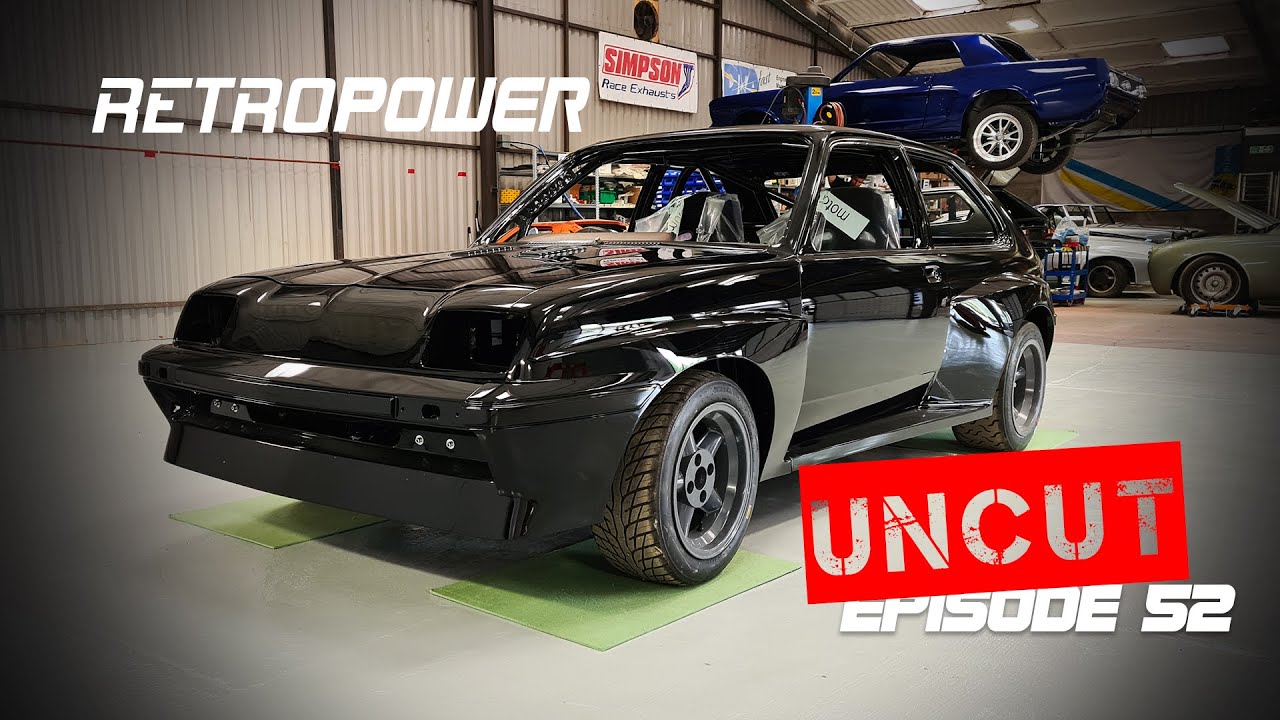 Retropower Uncut Episode 52: One Year Of Blundering Around The Workshop With a Camera!