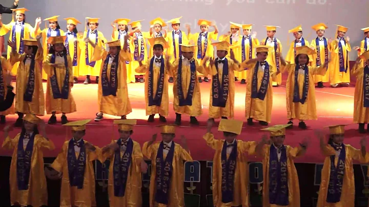 PRE PRIMARY GRADUATION DAY 2016 17