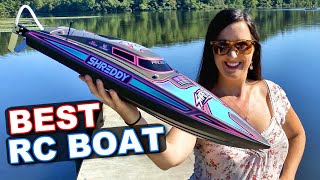 BEST RC Boat of 2022 Money Can Buy!!! - Self Righting Button - TheRcSaylors
