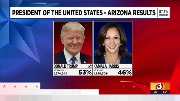 Donald Trump wins Arizona, final state called in 2024 presidential election