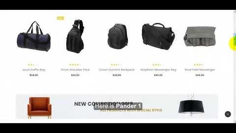 How to install Pander Furniture magento theme