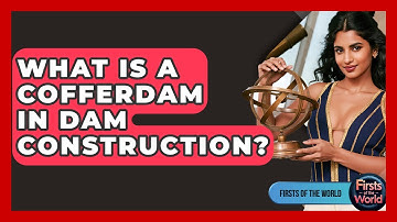What Is A Cofferdam In Dam Construction? - Firsts of the World
