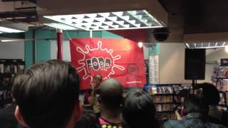 Delilah - Go (Live @ Fopp 30th July)