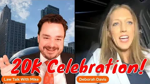20K Celebration With Deborah Davis!