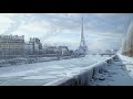 Eiffel Tower Frozen In Global Freeze Extreme Cold Survival Disaster Full Movie Free 