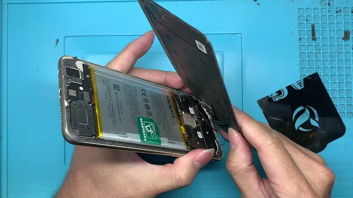 OPPO AX7 Replace Battery (OPPO AX7 更換電池) - 天天要聞