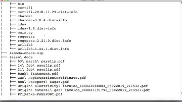 tree command not found in mac | install tree in mac