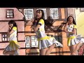 ハニーズダンス チアガール チアダンス 可愛い クリスマスマーケット 2021.12.25