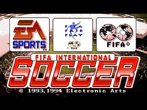 [Amiga] FIFA International Soccer 94 (Gameplay)