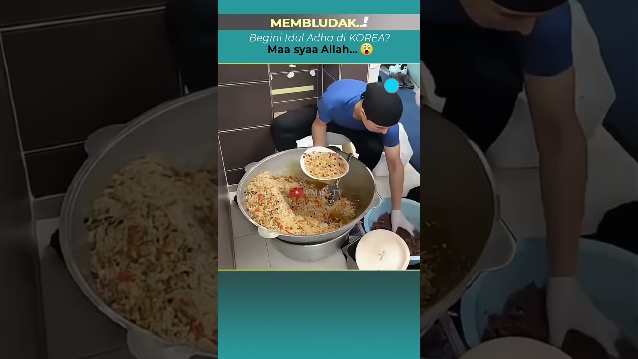 Daud Kim Bagikan Momen Idul Adha Di Korea 😳