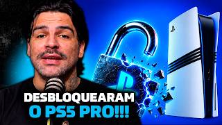 NOVO DESBLOQUEIO DO PS5 PEGOU ATÉ O PS5 PRO!