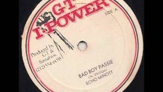 Echo Minott - Bad Boy Passie [1983]