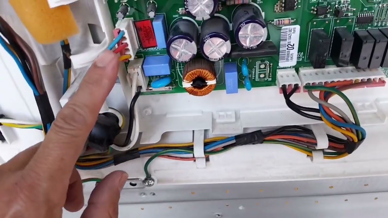 COMO SABER SI ESTA DAÑADO MI COMPRESOR O MI TARJETA REFRIGERADOR LG INVERTER ..MODO FORZADO