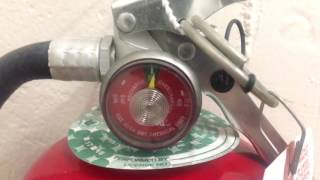 FIRE EXTINGUISHER INSPECTION - HOW TO INSPECT A FIRE EXTINGUISHER