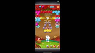 LINE バブル2 STAGE 1701 黄金コニー アイテムあり ×1.5 Golden Cony LINE BUBBLE 2