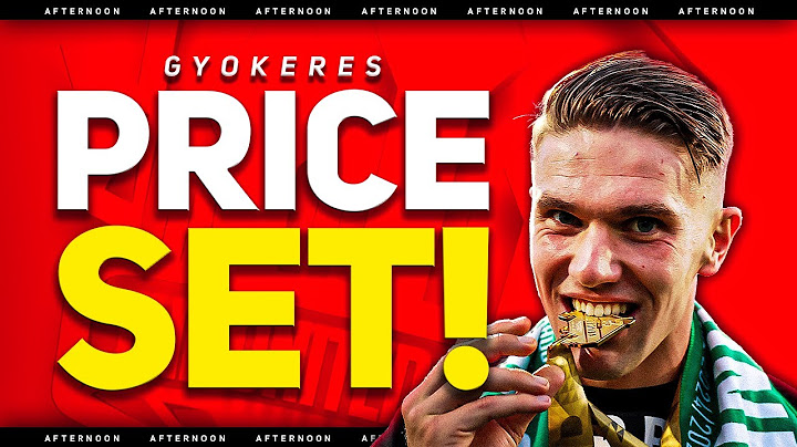Gyokeres PRICE Agreed! Diego LEON Signs! Man Utd Transfer News