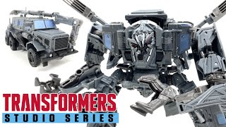 Transformers Studio Series SS-95 Voyager Class N.E.S.T. BONECRUSHER Review