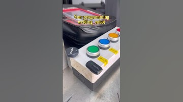 welding robot #automation #machine #industrialrobot #welding #robot #automobile #six_axes  #factory