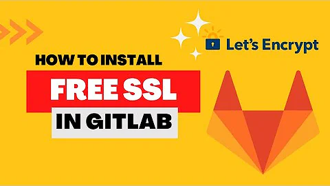 How to install ssl gitlab
