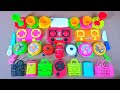 1Minutes Satisfying With Unboxing Amazing Cute Mini Sanrio Kitchen Set|Miniature Barbie Cooking ASMR
