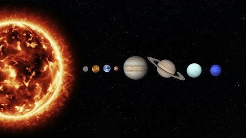 Solar System Animation - 3ds Max